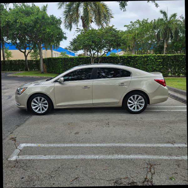 2016 Buick LaCrosse Leather