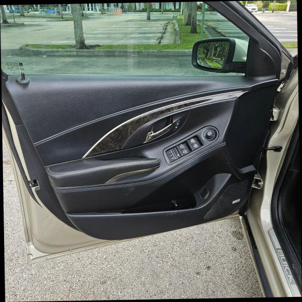 2016 Buick LaCrosse Leather