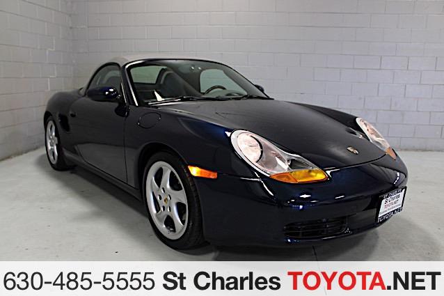 2000 Porsche Boxster Base