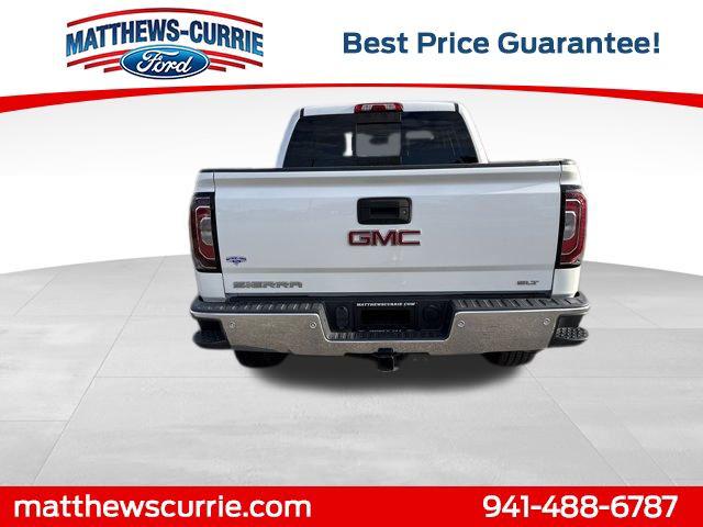 2018 GMC Sierra 1500 SLT