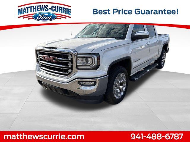 2018 GMC Sierra 1500 SLT