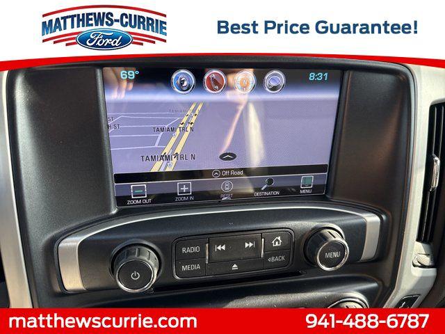 2018 GMC Sierra 1500 SLT