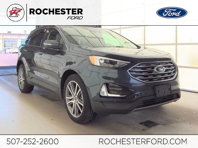 2022 Ford Edge Titanium for sale in Rochester, MN
