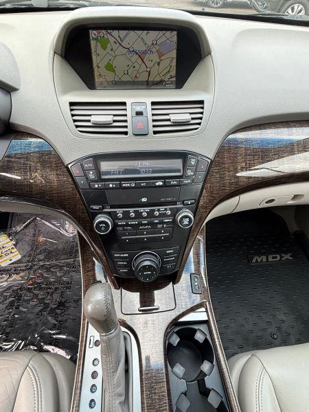 2012 Acura MDX Technology Package