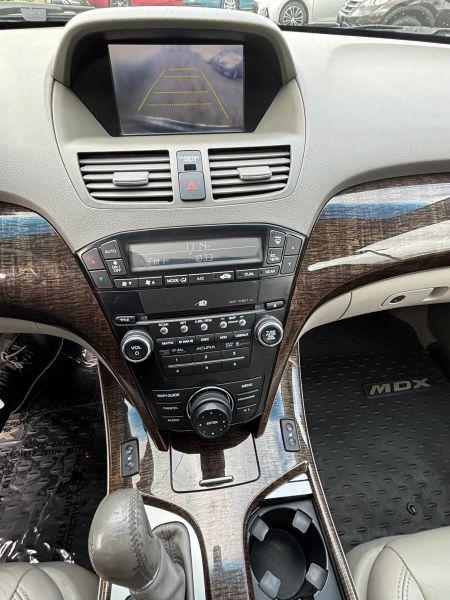 2012 Acura MDX Technology Package