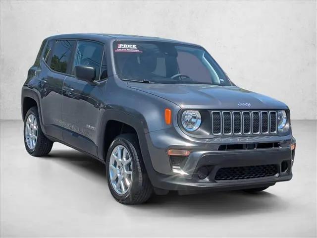 2023 Jeep Renegade Latitude 4x4