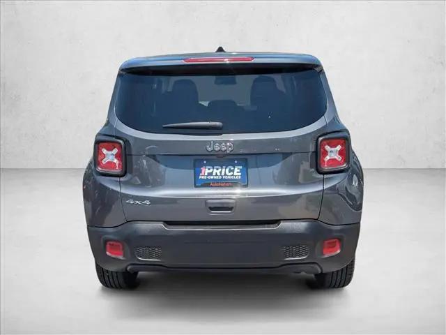 2023 Jeep Renegade Latitude 4x4