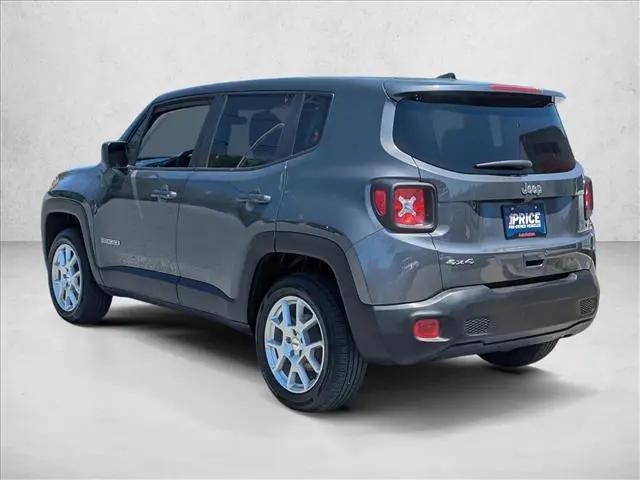 2023 Jeep Renegade Latitude 4x4