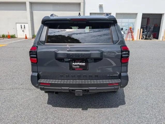 2026 Toyota 4Runner TRD Off Road Premium