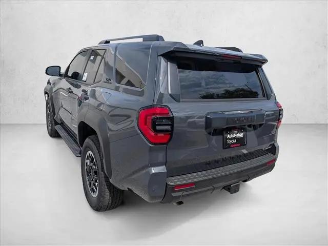 2026 Toyota 4Runner TRD Off Road Premium