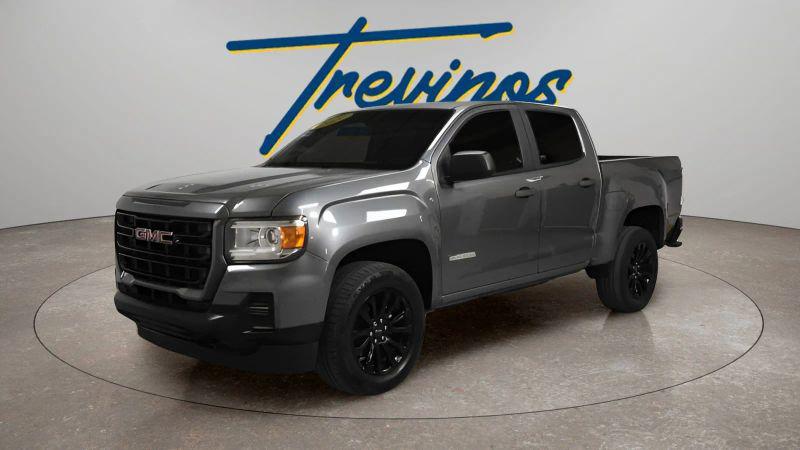 2021 GMC Canyon 2WD Crew Cab Short Box Elevation Standard