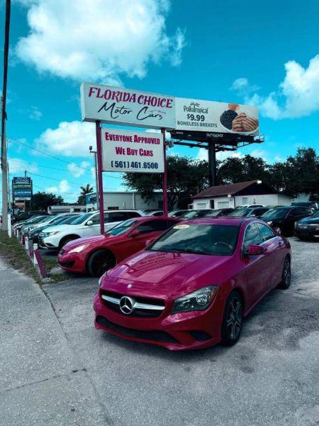 2014 Mercedes-Benz CLA 4MATIC for sale in West Palm Beach, FL