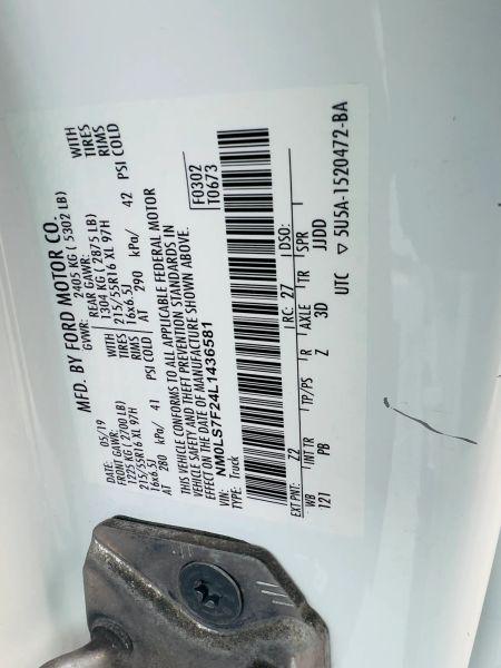 2020 Ford Transit Connect XLT Cargo Van