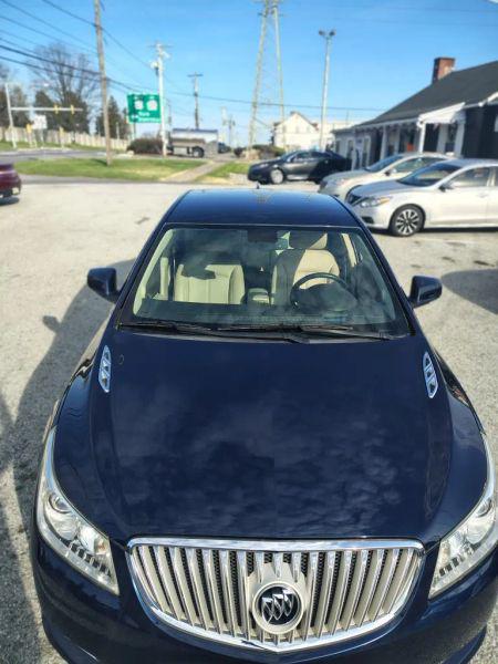 2011 Buick LaCrosse CXL