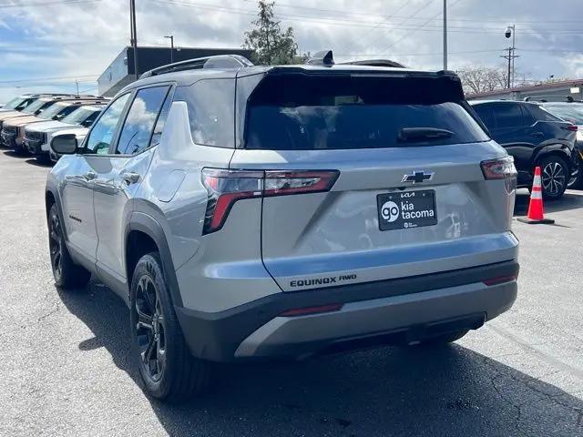2025 Chevrolet Equinox AWD LT