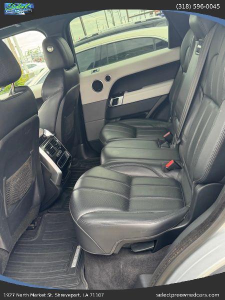 2016 Land Rover Range Rover Sport 3.0L V6 Turbocharged Diesel HSE Td6