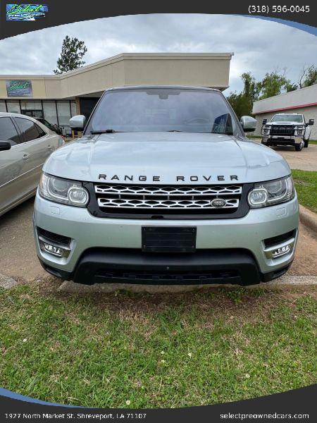 2016 Land Rover Range Rover Sport 3.0L V6 Turbocharged Diesel HSE Td6