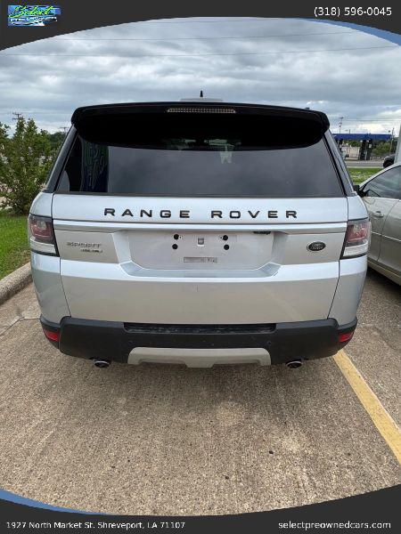 2016 Land Rover Range Rover Sport 3.0L V6 Turbocharged Diesel HSE Td6