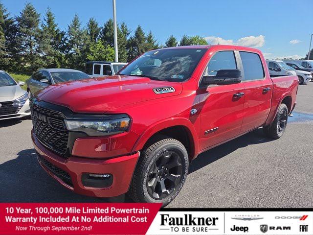 2026 RAM Ram 1500 RAM 1500 BIG HORN CREW CAB 4X4 57 BOX 2026 RAM Ram 1500 RAM 1500 BIG HORN CREW CAB 4X4 57 BOX
