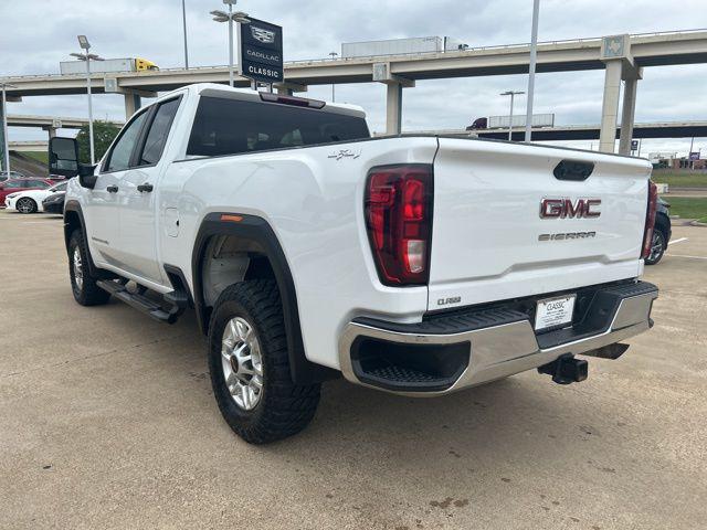 2024 GMC Sierra 2500HD 4WD Double Cab Standard Bed Pro