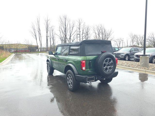 2022 Ford Bronco Big Bend