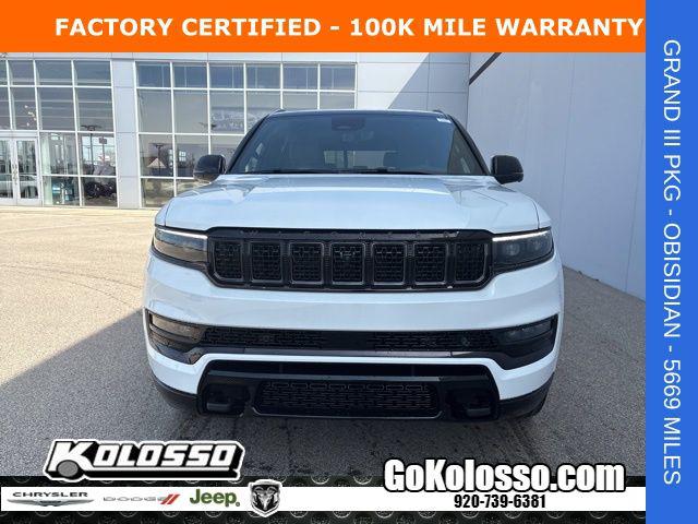2024 Jeep Grand Wagoneer Series III Obsidian 4x4