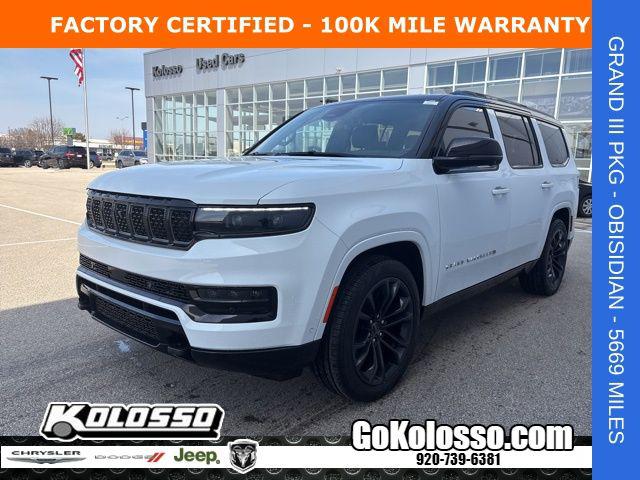 2024 Jeep Grand Wagoneer Series III Obsidian 4x4