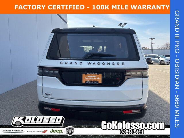 2024 Jeep Grand Wagoneer Series III Obsidian 4x4