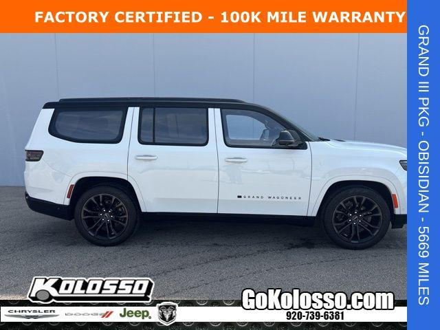 2024 Jeep Grand Wagoneer Series III Obsidian 4x4
