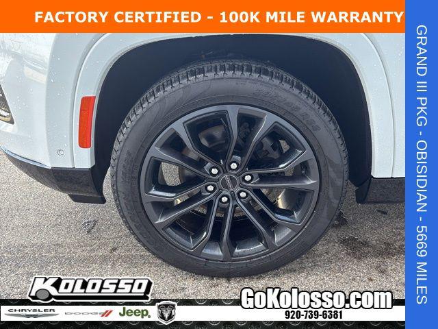 2024 Jeep Grand Wagoneer Series III Obsidian 4x4