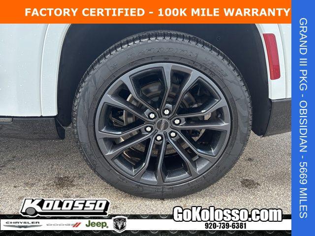 2024 Jeep Grand Wagoneer Series III Obsidian 4x4