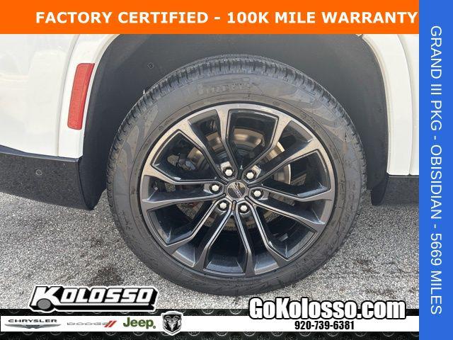 2024 Jeep Grand Wagoneer Series III Obsidian 4x4
