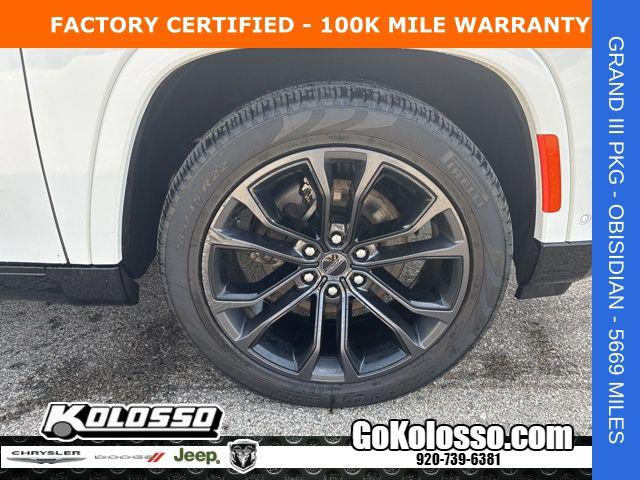 2024 Jeep Grand Wagoneer Series III Obsidian 4x4