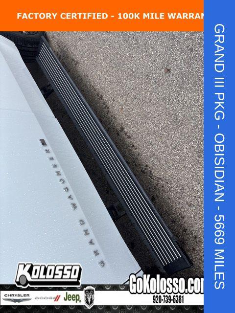 2024 Jeep Grand Wagoneer Series III Obsidian 4x4