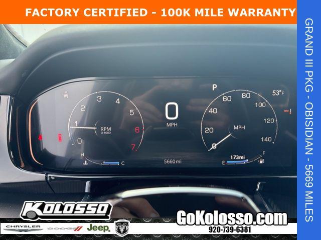 2024 Jeep Grand Wagoneer Series III Obsidian 4x4