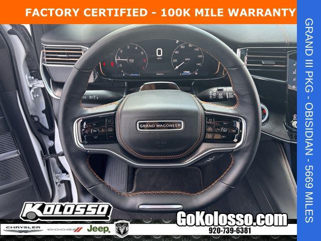 2024 Jeep Grand Wagoneer Series III Obsidian 4x4