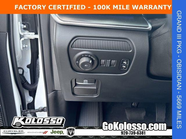 2024 Jeep Grand Wagoneer Series III Obsidian 4x4