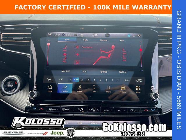 2024 Jeep Grand Wagoneer Series III Obsidian 4x4