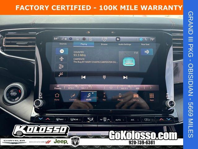2024 Jeep Grand Wagoneer Series III Obsidian 4x4