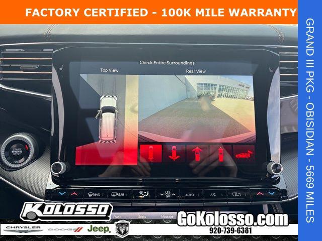 2024 Jeep Grand Wagoneer Series III Obsidian 4x4