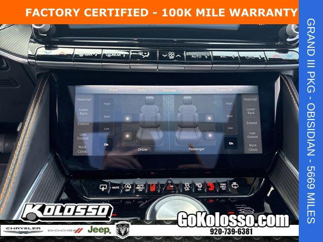 2024 Jeep Grand Wagoneer Series III Obsidian 4x4