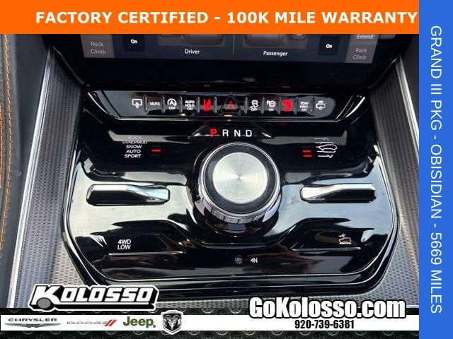 2024 Jeep Grand Wagoneer Series III Obsidian 4x4