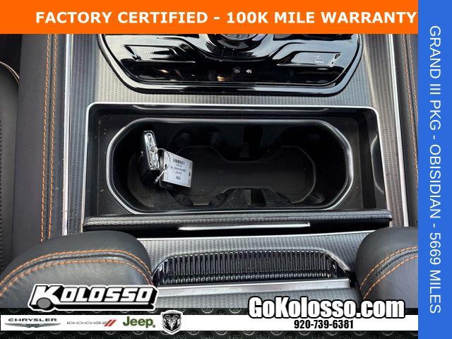 2024 Jeep Grand Wagoneer Series III Obsidian 4x4