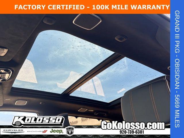 2024 Jeep Grand Wagoneer Series III Obsidian 4x4