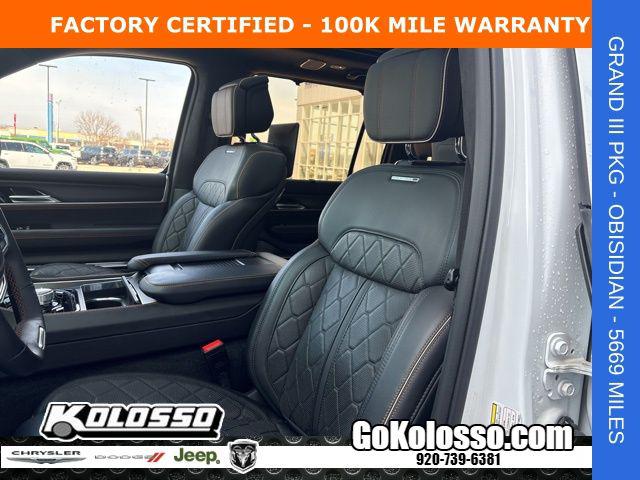 2024 Jeep Grand Wagoneer Series III Obsidian 4x4