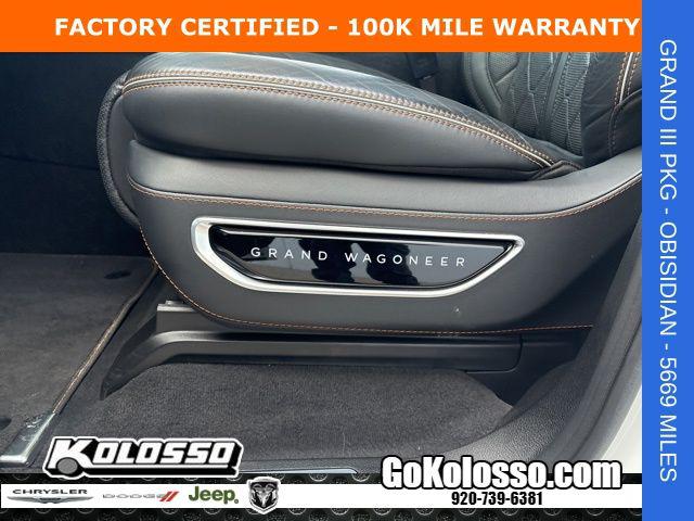 2024 Jeep Grand Wagoneer Series III Obsidian 4x4