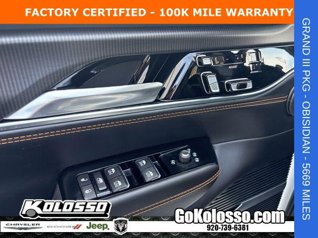 2024 Jeep Grand Wagoneer Series III Obsidian 4x4