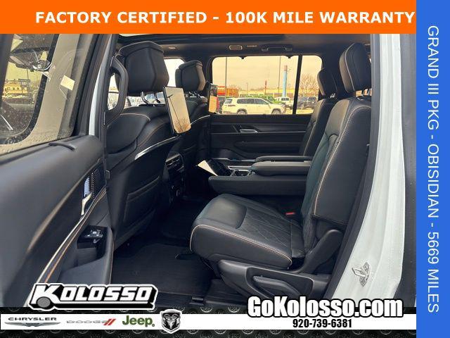 2024 Jeep Grand Wagoneer Series III Obsidian 4x4
