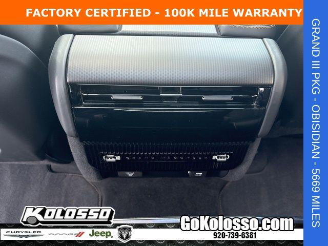 2024 Jeep Grand Wagoneer Series III Obsidian 4x4