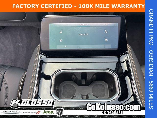 2024 Jeep Grand Wagoneer Series III Obsidian 4x4